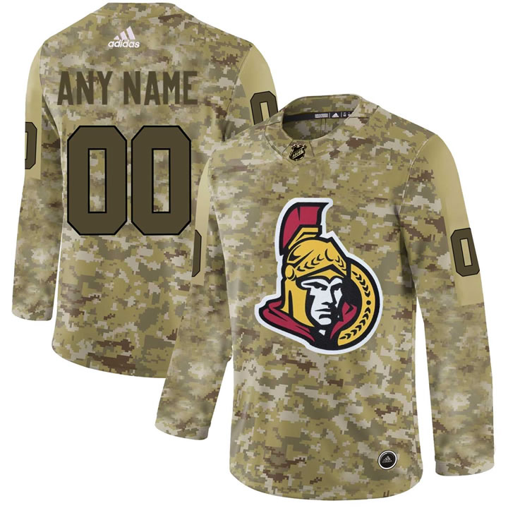 Ottawa Senators Camo Men's Customized Adidas Jersey,We sell and wholesale Ottawa Senators Camo Men's Customized Adidas Jersey on line form chian!
